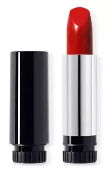 Сменный блок помады для губ с сатиновым финишем Rouge Dior, оттенок 999 (3,5g) Dior