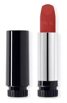 Сменный блок помады для губ с вельветовым финишем Rouge Dior, оттенок 866 Вместе (3,5g) Dior