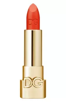 Сменный блок стойкой матовой помады для губ The Only One Matte, оттенок Coral Sunrise 520 (3.5g) Dolce & Gabbana