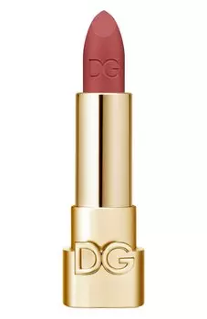 Сменный блок стойкой матовой помады для губ The Only One Matte, оттенок Sweet Mamma 240 (3.5g) Dolce & Gabbana