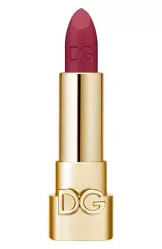 Сменный блок стойкой матовой помады для губ The Only One Matte, оттенок Passionate Dahlia 320 (3.5g) Dolce & Gabbana