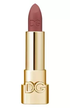Сменный блок стойкой матовой помады для губ The Only One Matte, оттенок Creamy Mocha 150 (3.5g) Dolce & Gabbana