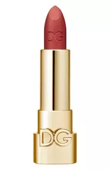 Сменный блок стойкой матовой помады для губ The Only One Matte, оттенок Spicy Touch 670 (3.5g) Dolce & Gabbana