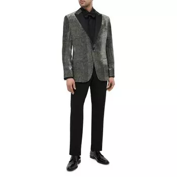 Смокинг из вискозы Giorgio Armani