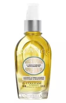 Смягчающее миндальное масло для тела (100ml) L`Occitane