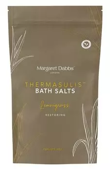 Соль для ножных ванн ThermaSulis с ароматом лемонграсса (250g) Margaret Dabbs