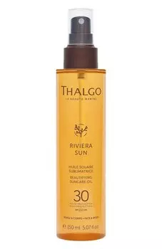 Солнцезащитное масло для лица и тела SPF 30 RIVIERA SUN (150ml) Thalgo