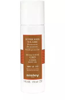 Солнцезащитное масло для тела SPF15 (150ml) Sisley