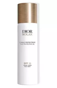 Солнцезащитное масло-дымка для лица и тела SPF15 Dior Solar (125ml) Dior