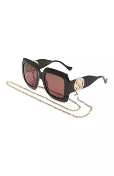 Солнцезащитные очки и цепочка Gucci