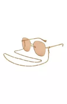 Солнцезащитные очки и цепочка Gucci