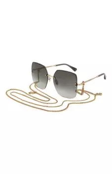 Солнцезащитные очки и цепочка Jimmy Choo