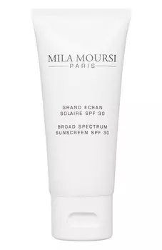 Солнцезащитный экран широкого спектра действия SPF 30 (50ml) Mila Moursi
