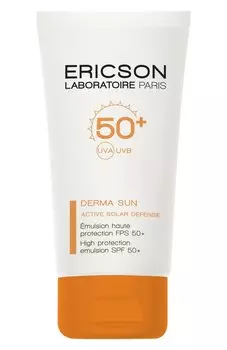Солнцезащитный крем для лица High Protection Emulsion Spf 50 (50ml) Ericson Laboratoire