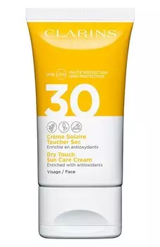 Солнцезащитный крем для лица SPF 30 (50ml) Clarins