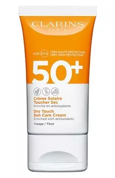 Солнцезащитный крем для лица SPF 50 (50ml) Clarins