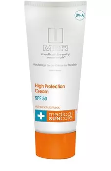 Солнцезащитный крем для лица SPF 50 Sun Care High Protection (100ml) Medical Beauty Research