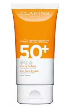 Солнцезащитный крем для тела SPF 50+ (150ml) Clarins