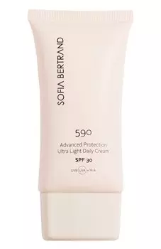 Солнцезащитный крем SPF 30+ 590 Advanced Protection SPF 30 UVB UVA + IR-A (75ml) Sofia Bertrand