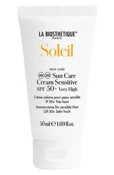 Солнцезащитный крем SPF 50+ для чувствительной кожи (50ml) La Biosthetique