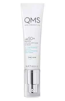 Солнцезащитный крем SPF 50+ PA ++++ (30ml) QMS MEDICOSMETICS