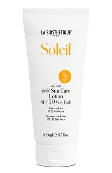 Солнцезащитный лосьон для тела SPF 50 (200ml) La Biosthetique