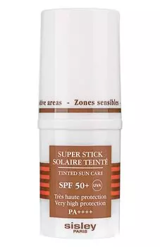 Солнцезащитный оттеночный суперстик для лица SPF50+ (15g) Sisley