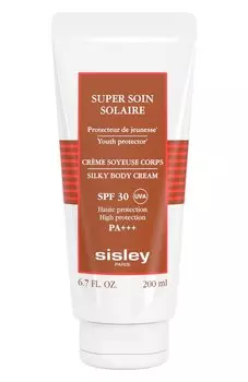 Солнцезащитный шелковистый крем для тела SPF30 / PA+++ (200ml) Sisley