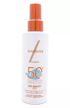 Солнцезащитный спрей для детей SPF 50+ Sun Beauty Kids Milky Spray (150ml) Lancaster