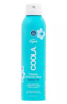 Солнцезащитный спрей для тела без запаха SPF 50 (177ml) Coola