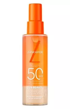 Солнцезащитный спрей SPF 50 Sun Beauty Body Water (150ml) Lancaster