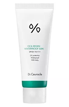 Солнцезащитный водостойкий крем с центеллой SPF 50 PA++++ (100ml) Dr.Ceuracle