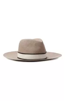 Соломенная шляпа Brunello Cucinelli