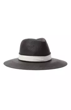 Соломенная шляпа Brunello Cucinelli