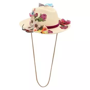 Соломенная шляпа Dolce &amp; Gabbana