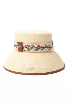 Соломенная шляпа Valentino
