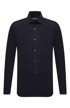 Сорочка из хлопка и кашемира Canali