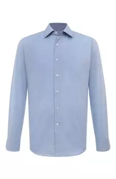 Сорочка из хлопка и кашемира Canali