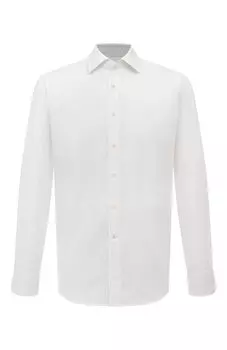 Сорочка из хлопка и кашемира Canali