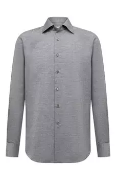 Сорочка из хлопка и кашемира Stefano Ricci