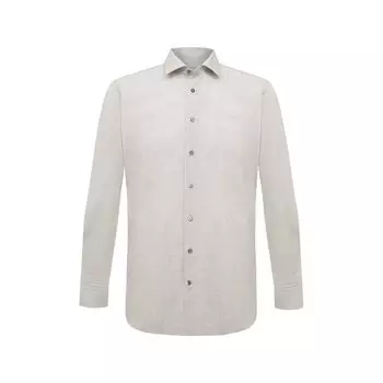 Сорочка из хлопка и кашемира Zilli