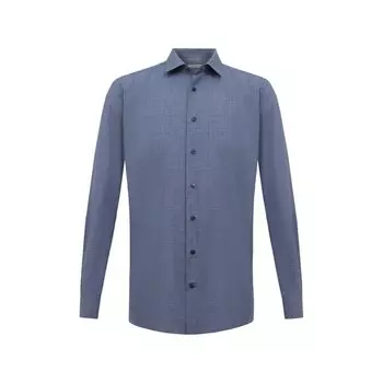 Сорочка из хлопка и кашемира Zilli