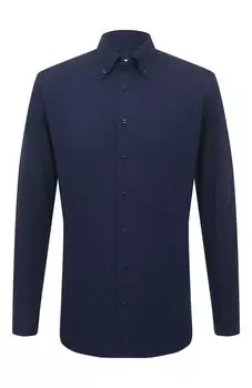 Сорочка из хлопка и кашемира Zilli