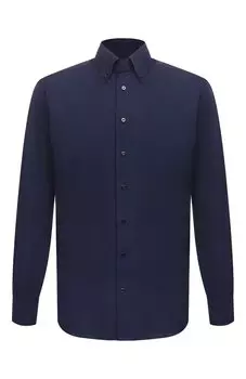 Сорочка из хлопка и кашемира Zilli