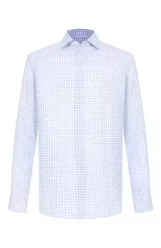 Сорочка из хлопка и льна Stefano Ricci