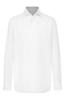 Сорочка из хлопка и льна Zilli