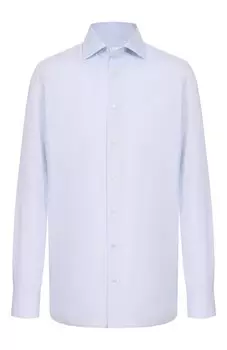 Сорочка из хлопка и льна Zilli