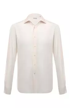 Сорочка из хлопка и шелка Stefano Ricci