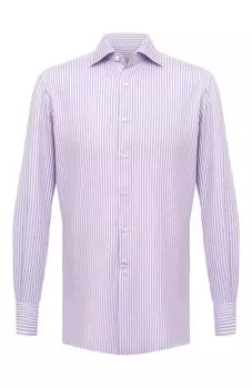 Сорочка из хлопка и шелка Stefano Ricci