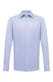 Сорочка из хлопка и шелка Stefano Ricci